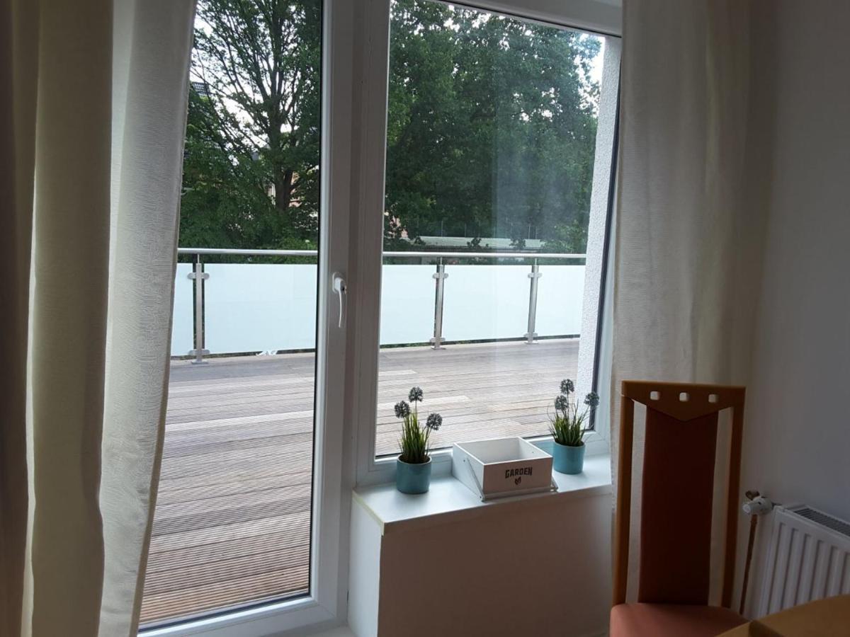Gaestehaus Pinneberg Eksteriør bilde