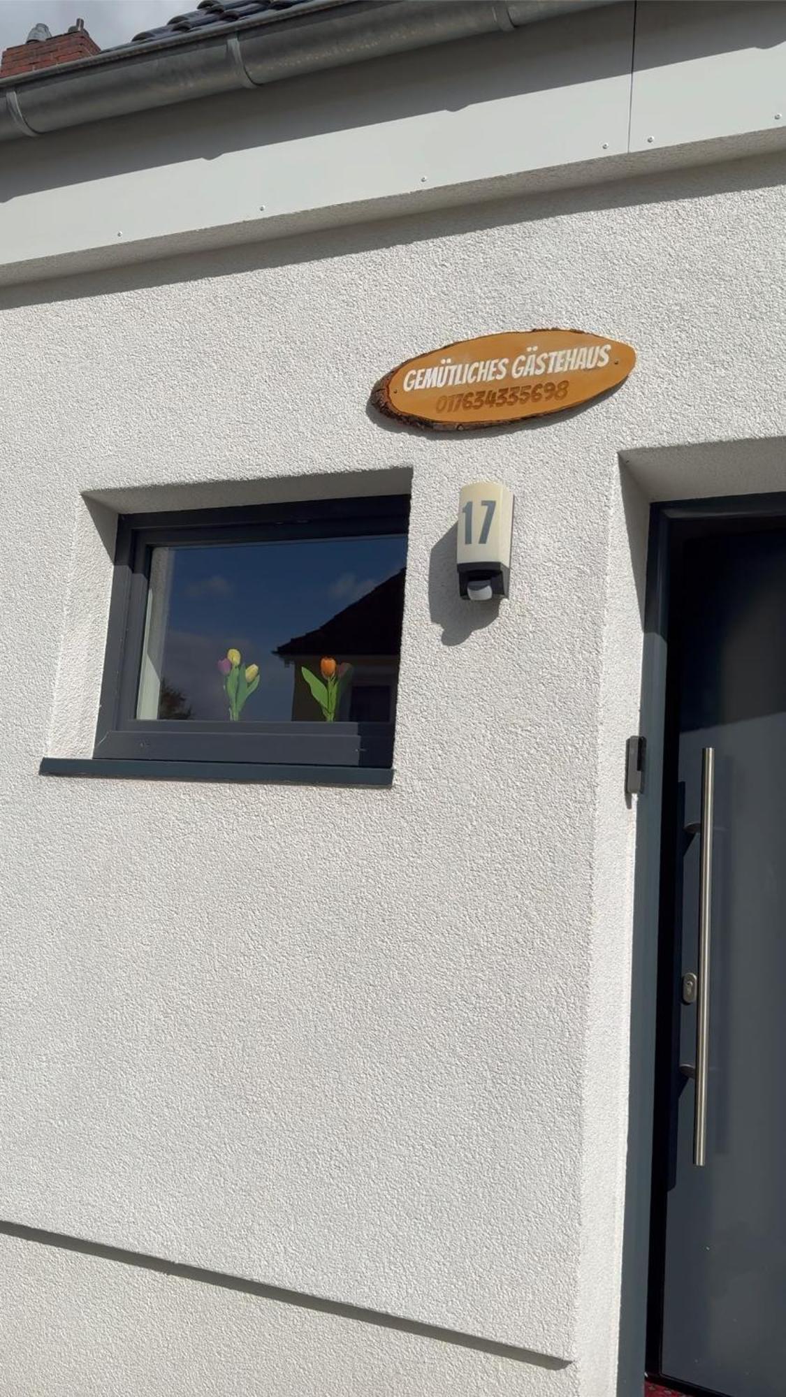 Gaestehaus Pinneberg Eksteriør bilde